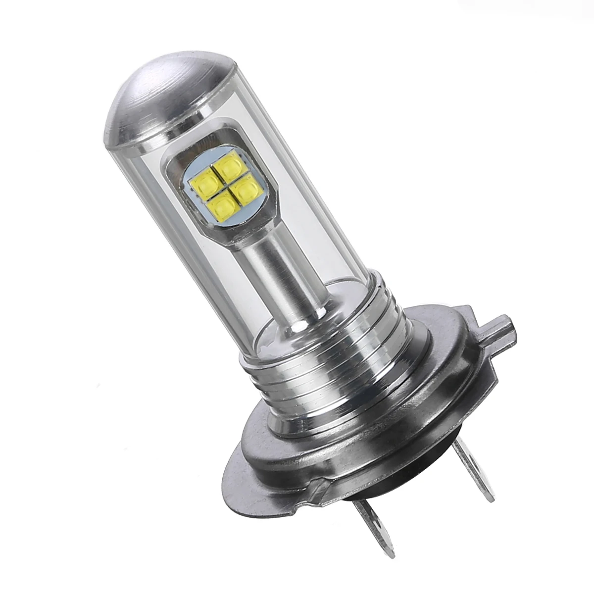 2pcs/set H7 Car Headlight 80W 12V-24V 3000LM LED Fog Lihgt 6000K White Driving Lamp Bulb Universal For All Cars