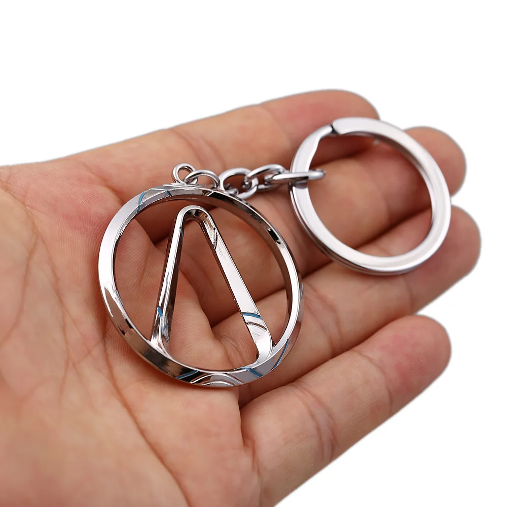 Игра пограничные брелки ожерелье кулон металлический чокер на веревке и цепочке брелок детский подарок ювелирные изделия