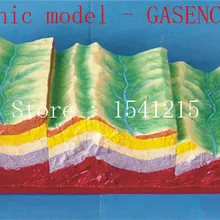 Раза структуры Геоморфологическая Эволюция Модель средней школы преподавания география коры движение Геоморфологическая Модель-GASENCX-0096