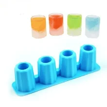 150 шт. прямоугольник ледяная стопка пресс-формы, прямоугольник съемки льда формы «Стакан», квадратная льда снимки пресс-формы