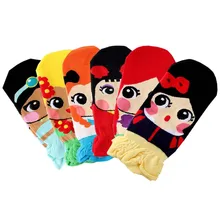 Горячая распродажа! Женские носки, хлопковые носки, весна-лето, цветные забавные короткие носки, женские и женские милые кружевные носки с рисунками животных