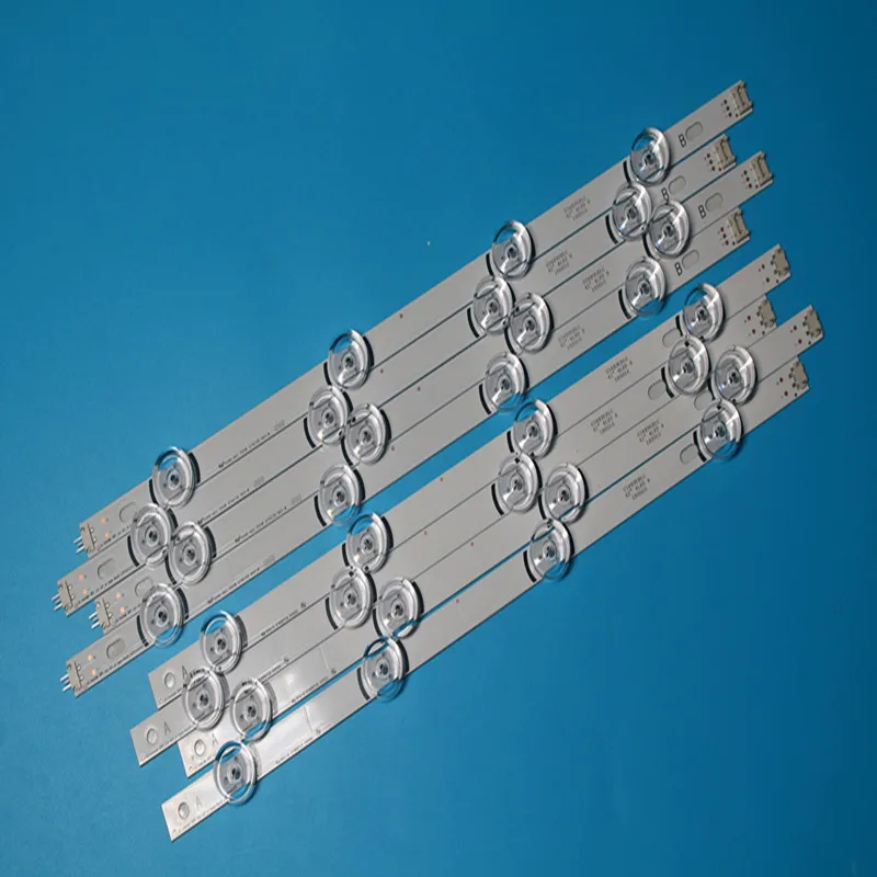 

100% NEW 8 PCS(4*A,4*B) LED strips substituted new for LG INNOTEK DRT 3.0 42"-A/B Type 6916L 1709B 1710B 1957E 1956E 6916L-1956A