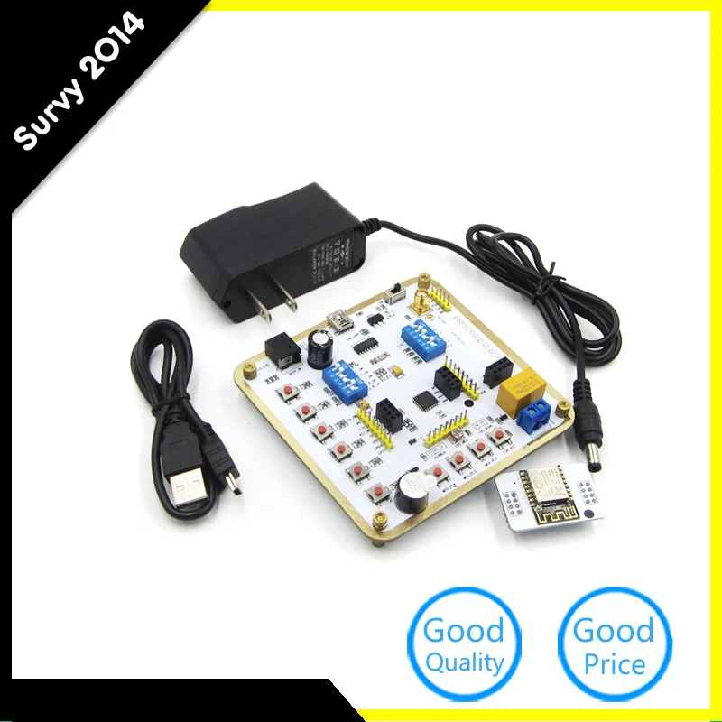 

ESP8266 Serial WIFI Original Test Board + Module Coexistence New Esp8266 Test Board