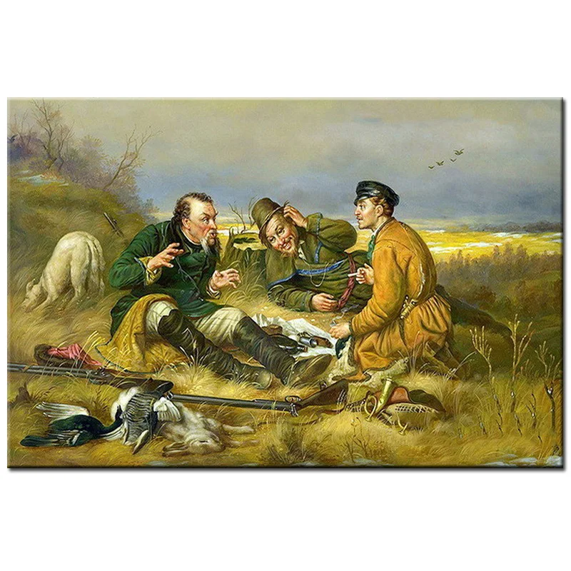 

Diy Diamond Painting Cross Stitch 5D Diamond Mosaic Decorative Full Diamond Embroidery Hunters Hunting Landscape