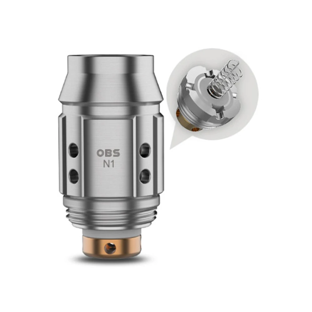 Оригинальная сменная катушка OBS Cube Mini 5 шт. S1 Mesh 0 6 Ом N1 1 2 подходит для электронной