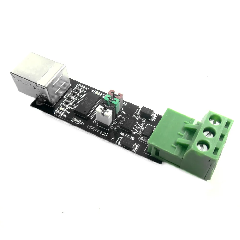 Модуль двойной защиты USB к 485 FT232 чип TTL/RS485 двойная функция 2 0 TTL RS485