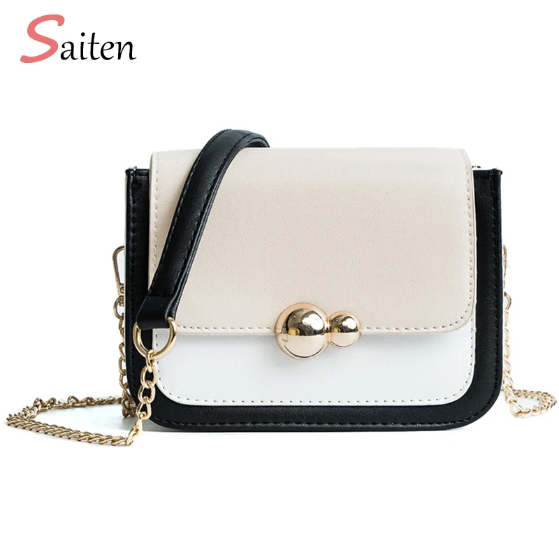 2018 Women Messenger Bags for Women Shoulder Bag Leather PU Fashion Chains Bag Ladies Crossbody Bags bolsa sac a main femme de 2018 Women Messenger Bags for Women Shoulder Bag Leather PU Fashion Chains Bag Ladies Crossbody Bags bolsa sac a main femme de
