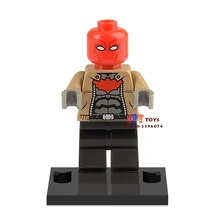 Única Venda de super-heróis de star wars Capa Vermelha Clássico modelo de blocos de construção tijolos brinquedos para as crianças brinquedos menino