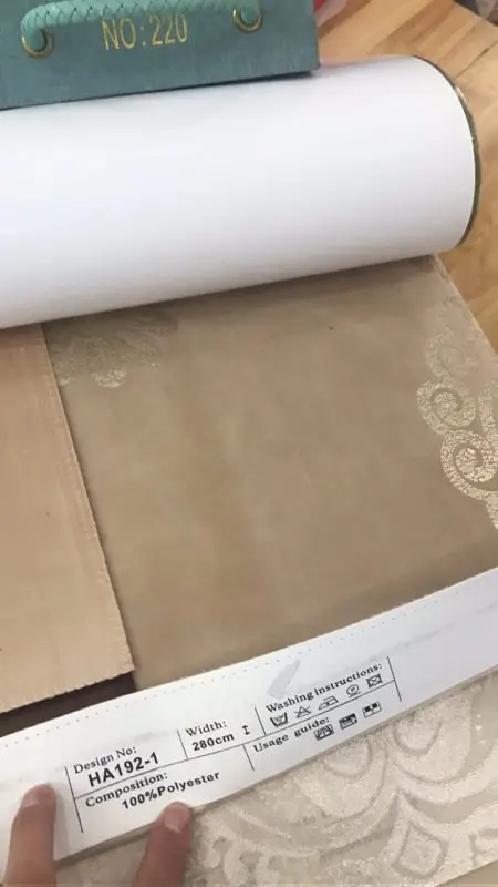 High-end Velvet Gilded Curtains for Living Dining Room Bedroom Blackout Curtains High End European style Luxury Window Valance