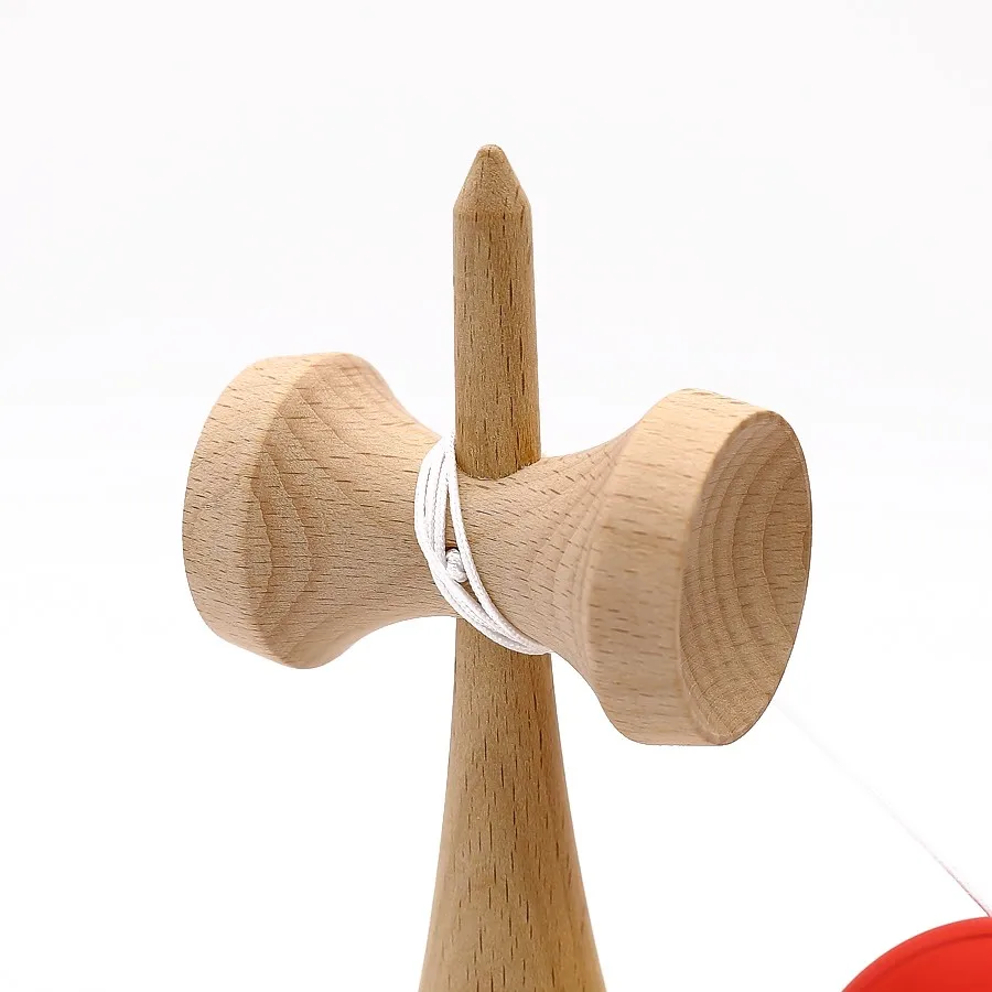 Полосатый резиновая кендама эластичный матовый Профессиональный Kendama деревянная игрушка искусный мячик для жонглирования игра игрушка подарок для детей и взрослых