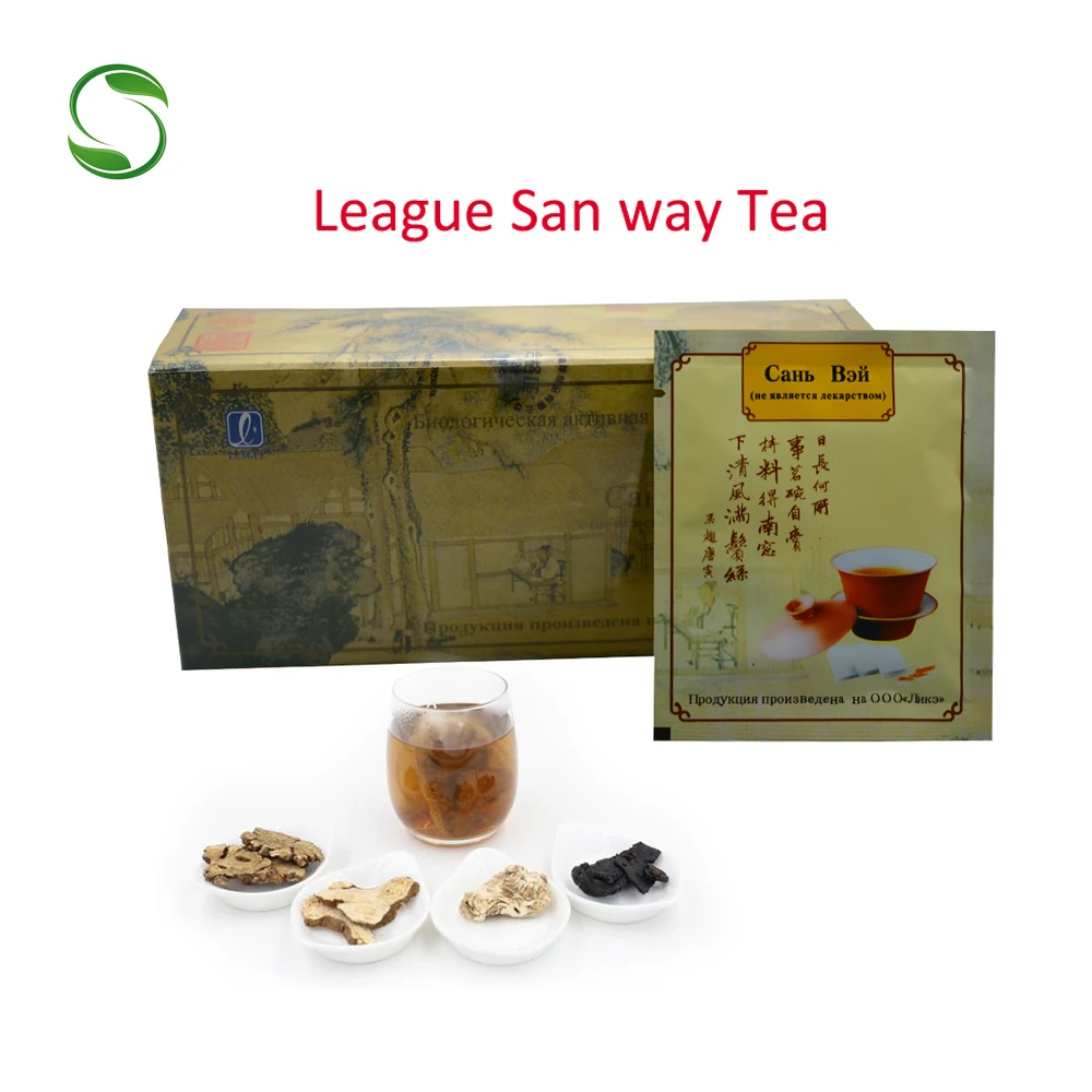 

2 Packs/50 pcs Organic Plant Extract Teabags Improve immunity Anti-fatigue Detoxification Health Care teabags Promote digestion