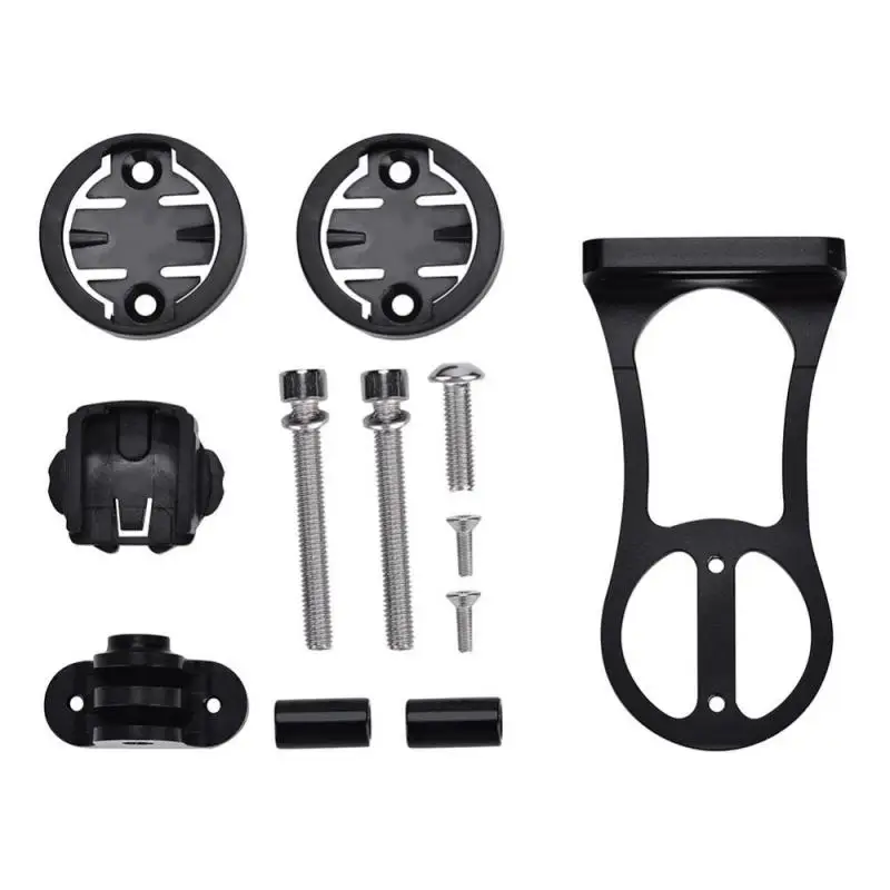 3 in 1 Bicycle Computer Mount Holder Headlight Clamp Bike Handlebar