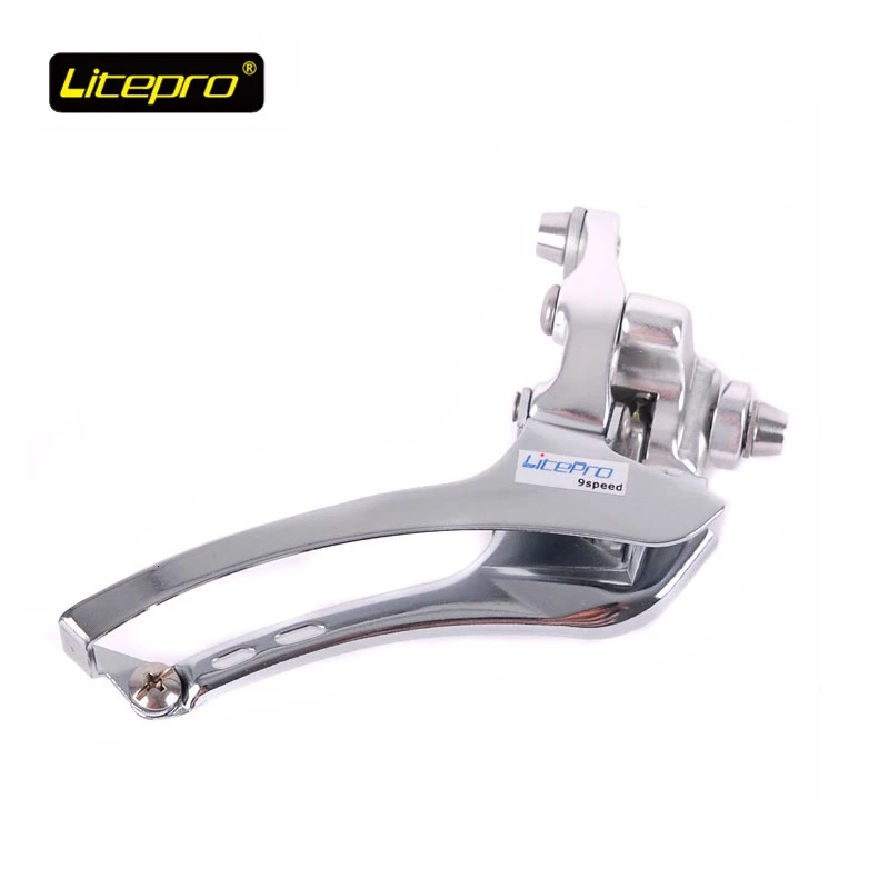 9 Speed Front Derailleur Folding Bike Double Gear Disc Derailleur