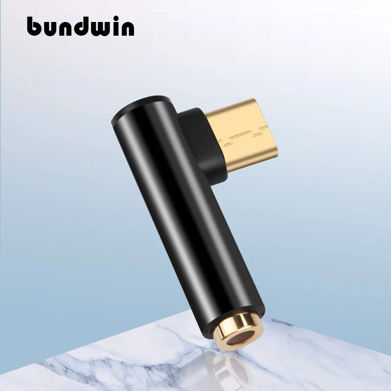 

Type C To 3.5MM Adapter Mobile Phone Earphone Audio Adpater For Xiaomi For Android USB-C Headphones Splitter Converter Adapters
