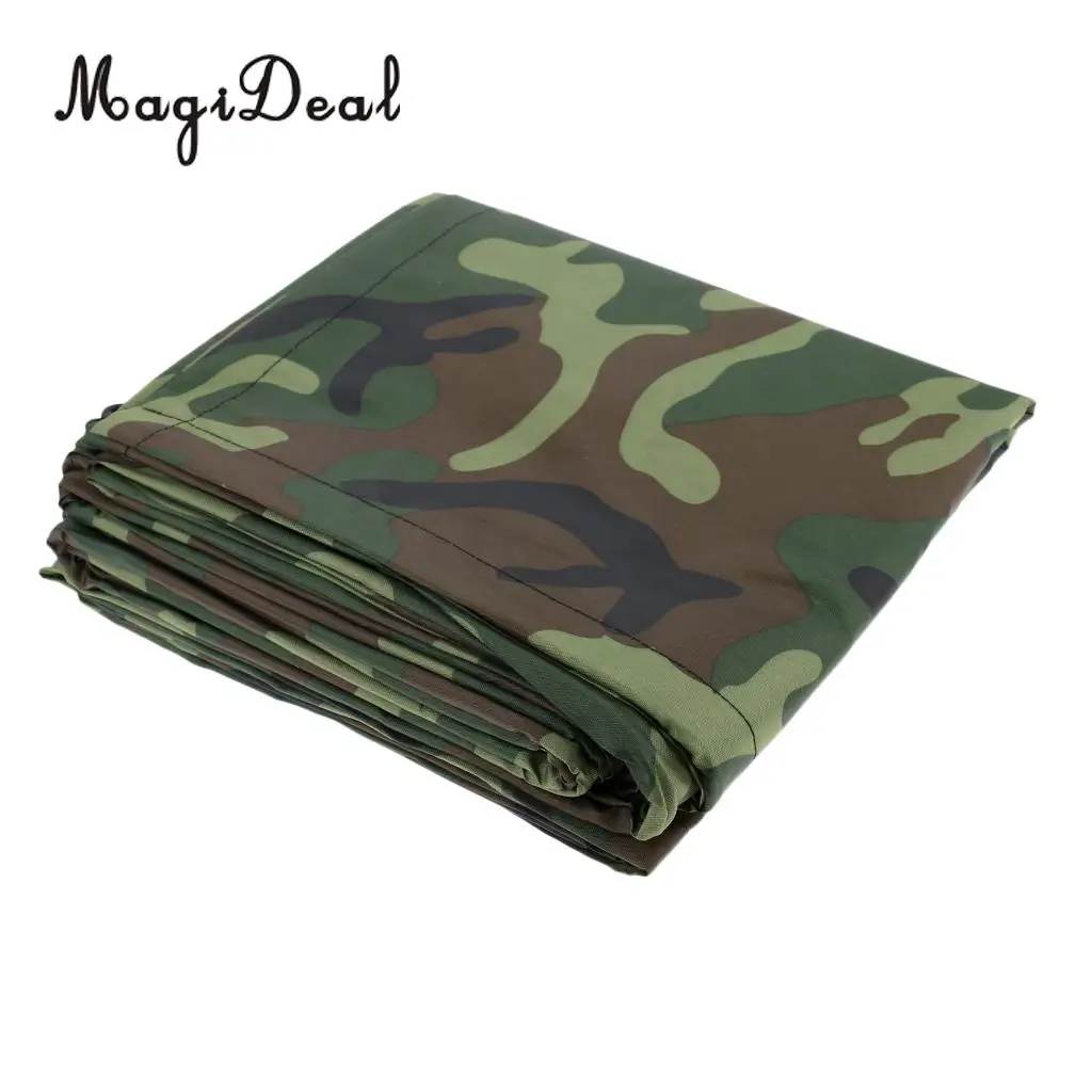 MagiDeal Heavy Duty Waterproof 2.3-4.7m/7.5-15.4ft Inflatable Boat/Dinghy/Tender Cover Storage UV Sun Protection Shield Case