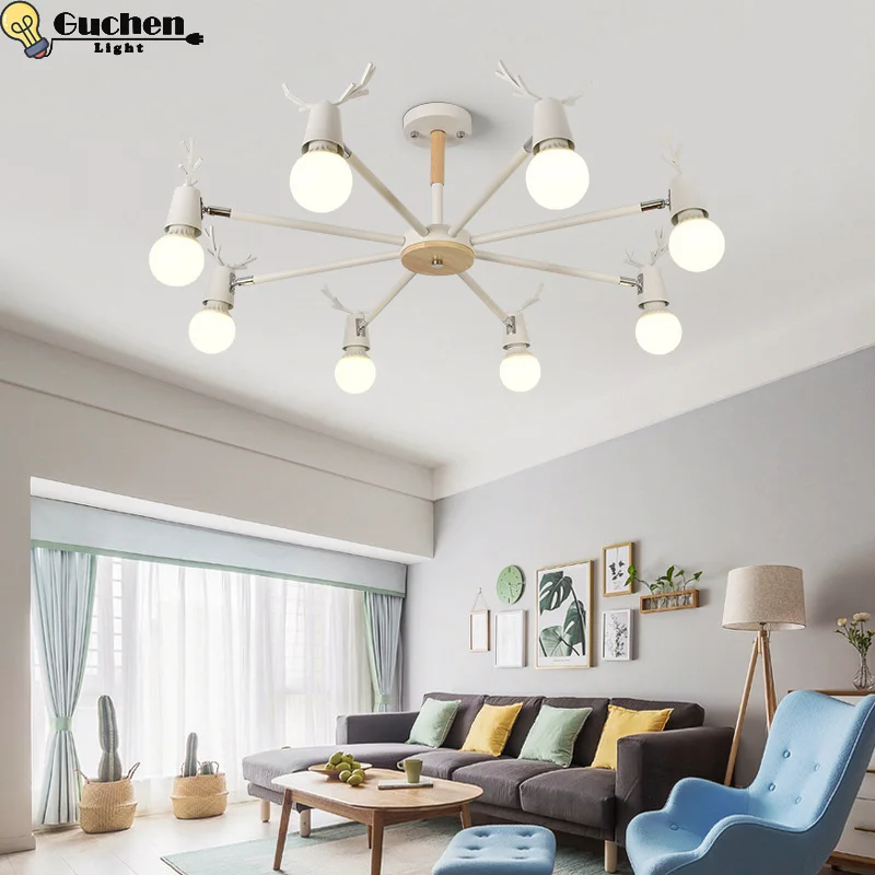 

Modern led chandeliers lighting living room bedroom dining room desgin lampshade Indoor home multi-chandeliers lighting fixture
