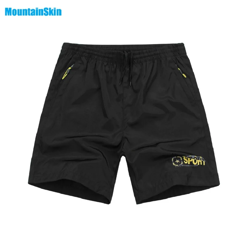 

6XL Men's Summer Quick Dry Breathable Shorts Outdoor Sportswear Mountainskin Hiking Trekking Running Camping Male Trousers MA084