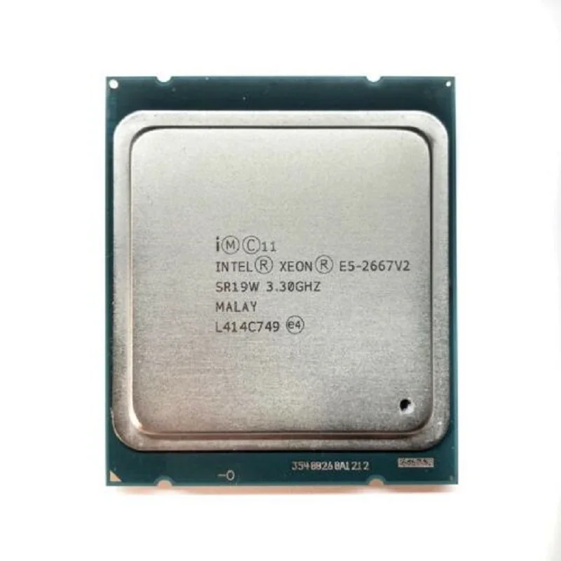 

INTEL XEON E5-2667 V2 SR19W CPU 8 CORE 3.3GHz 25M 130W PROCESSOR E5 2667 V2