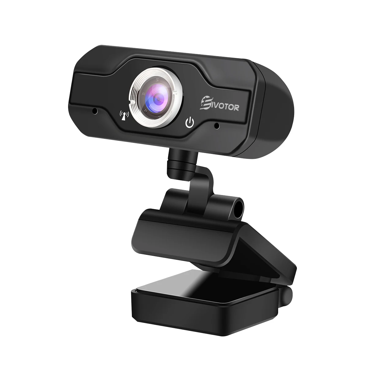 Красный Черный вебкамера с usb-разъемом 720P HD компьютер Камера веб-камеры встроенным звукопоглощающим микрофон 1280X720 динамический Разрешение 30 кадров в секунду - Цвет: Красный