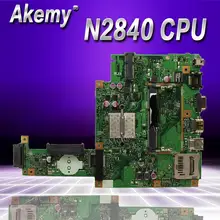Akemy для ASUS X453MA X403M F453M Материнская плата ноутбука X453MA N2830 N2840 материнская плата тест хорошо