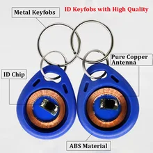 5pcs EM4305 T5577 RFID Duplicator Copy 125khz RFID Tags Proximity Key Porta Chave Card Sticker 125khz RFID Keyfob Token Ring