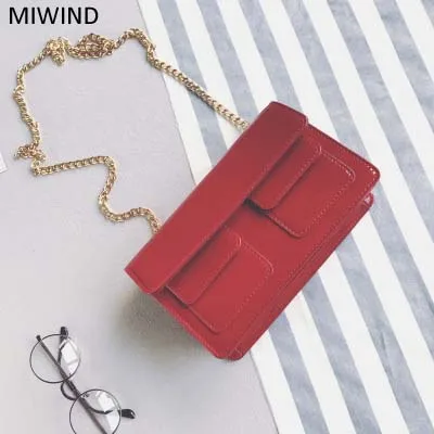 

Free Shipping MIWIND Fashion Handbags Famous Brand Bags High Quality Handbags Women PU Leather Shoulder Bag WU2658
