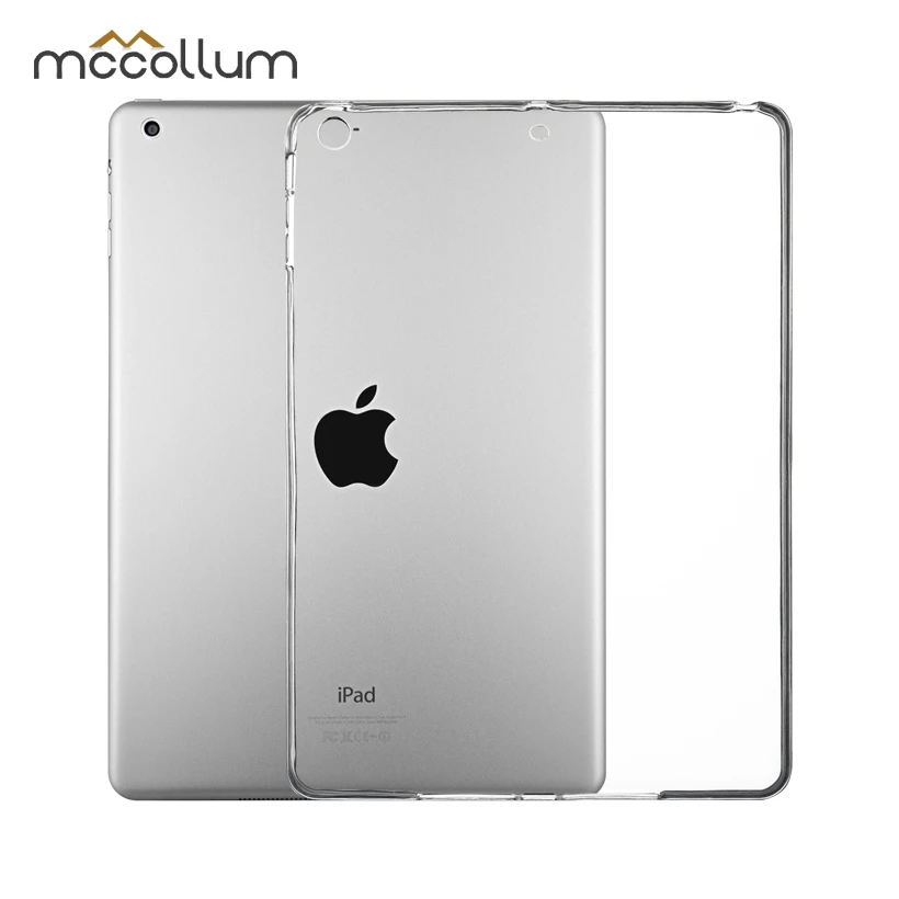 

Soft Silicone Case For Apple iPad Air 1 Case Ultra-thin Cover For iPad 5 Air1 Cover Back Coque Housing Transparent Tablet Bags