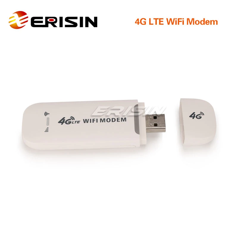 Erisin módem USB ES246 3 en 1, enrutador Wifi móvil, Dongle de de banda ancha, 4G, LTE|Antena y GPS| AliExpress