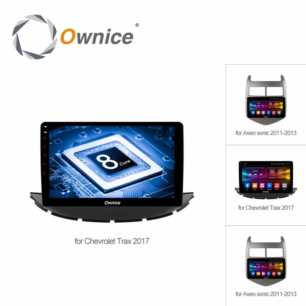 HD 10,1 дюймов Автомобильный dvd-плеер Android 6,0 для Chevrolet Trax Octa 8 Core 2GB ram+ 32GB gps-навигация, радио, стерео 4G wifi