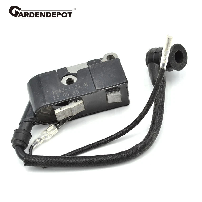 Ignition Coil fits for 4500 5200 5800 45CC 52CC 58CC Chinese Chainsaw Spare Parts