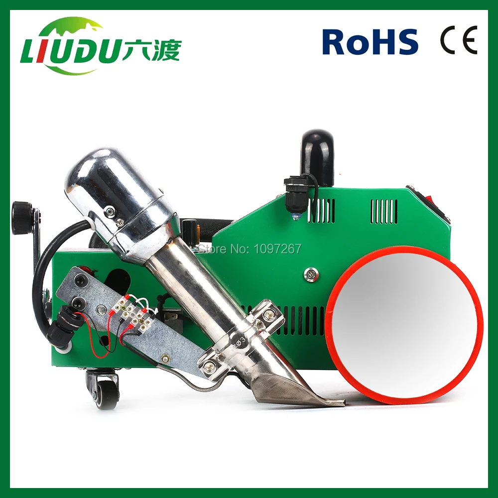 

Competitive price Hot Air Automatic PVC Banner Welding Machine / Plastic Welder Machine