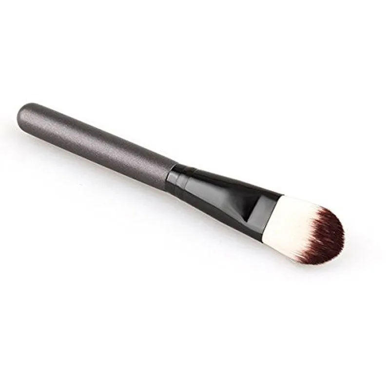 

liquid foundation brush natural makeup brushes Professional Beauty Makeup brush Tool pinceau fond de teint pennelli trucco #y2