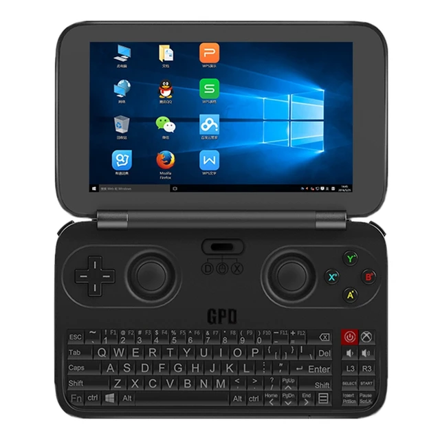 GPD Gagner 5.5 Pouce Console de Jeu Quad Core X7 Z8700 Fan Version Windows 4G/64G Gamepad Manche Console de Jeu Joueur de Jeu 1280*720