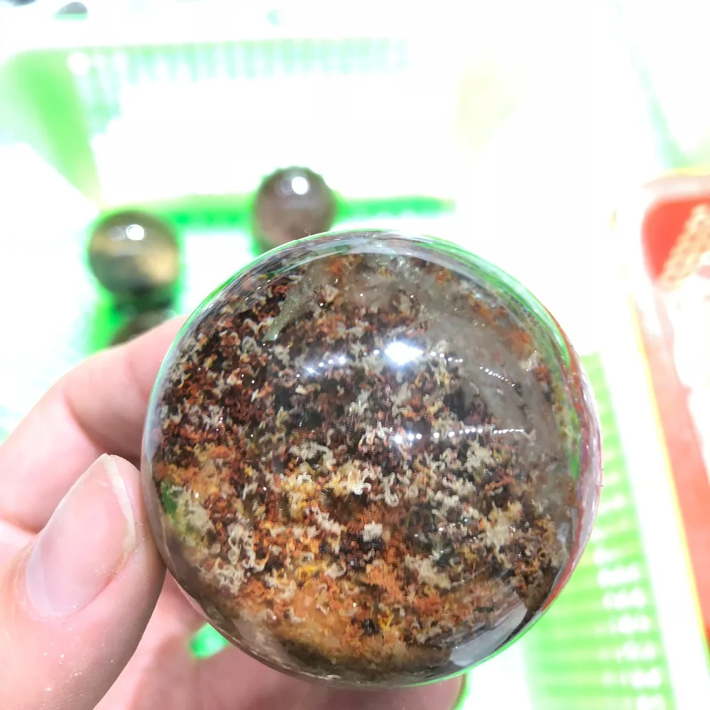 

Rare naturally-formed Marine orb stone flower specimens for decoration and collection
