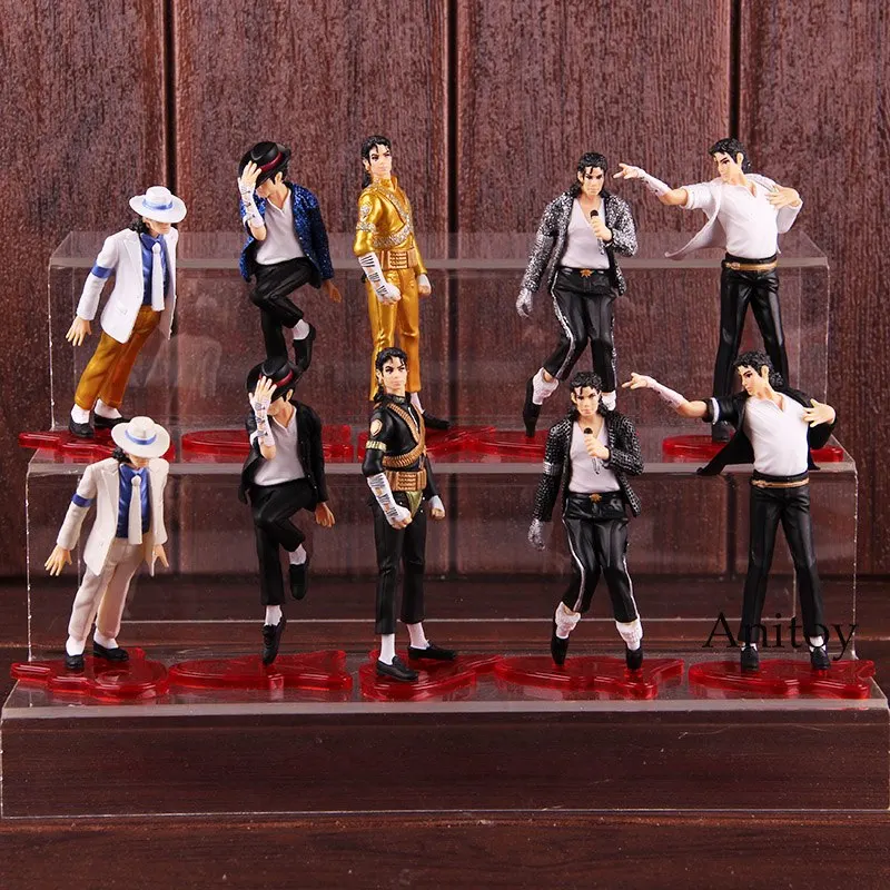 Aliexpress.com : Buy The World Tour Dangerous King of POP Michael Jackson Figures Dolls PVC