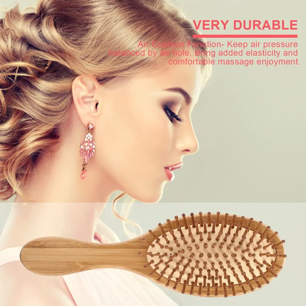 Pretty See деревянная расческа Массажная Расческа Щетка для массажа головы воздушная