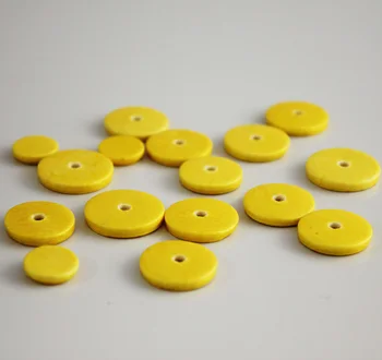 

Durable Felt 16-hole Sound Hole Flute Obturator Pad Spacer Pad New