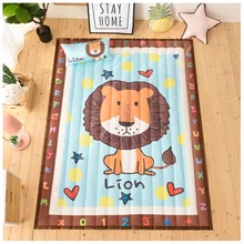 Buy Kawaii Cartoon Kids Play Game Mats Children's Mat Baby Crawling Blanket Floor Carpet For Kids Room Playmat Developing Mat Carpet Free Shipping