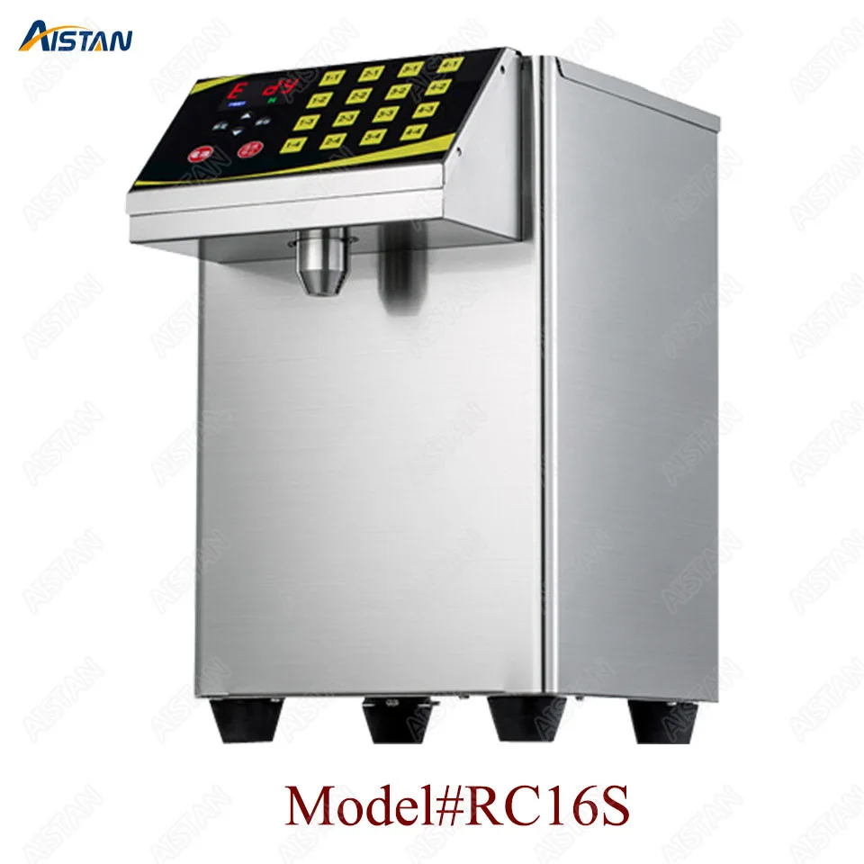 RC16 fructose quantitation machine commercial use for milk tea store bar machinery