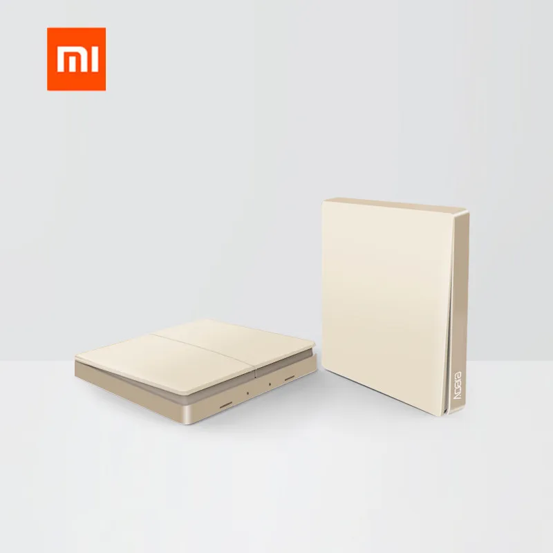 Оригинальный Xiao mi Aqara для jia Home APP умный выключатель с дистанционным управлением