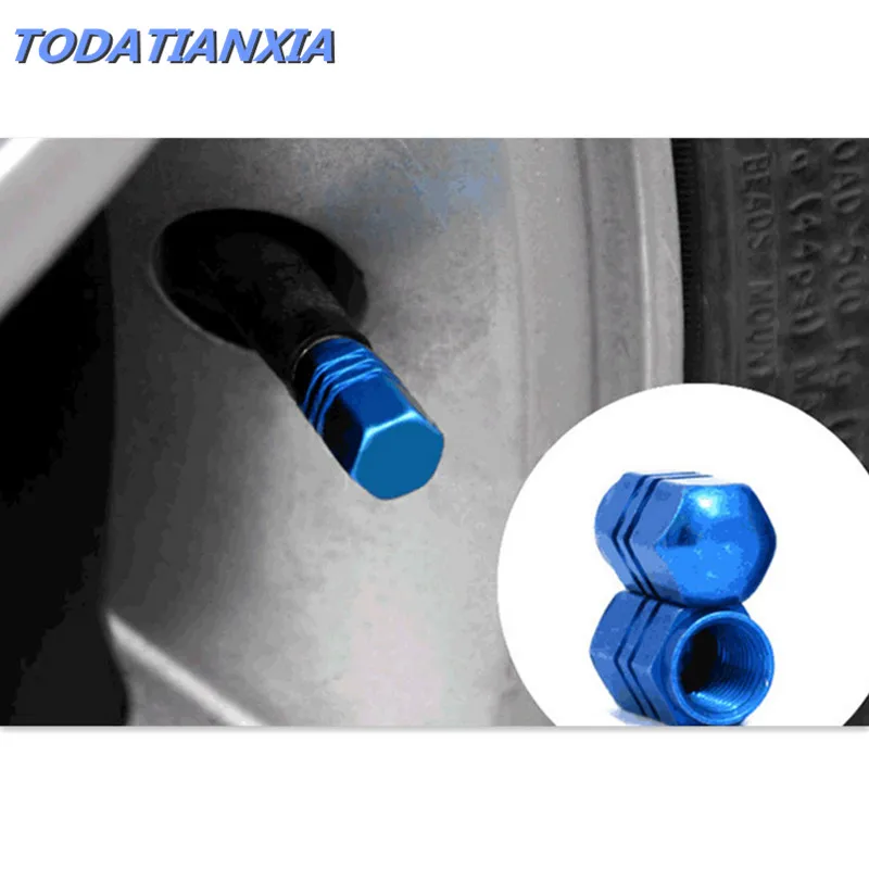 

2018 hot 4pcs Car Wheel Tires Valves Tyre Stem Air Caps Airtight Cover for bmw m subaru sti honda fit 2015 2015 mustang cadill