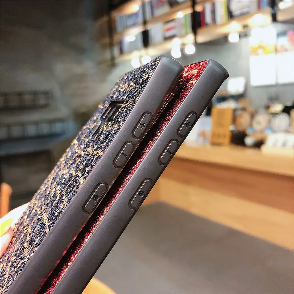 Luxury Bling Glitter Soft Silicon Case For Samsung Galaxy J4 J6 Plus A6 A8 A7 2018 A750 A9 Cover Note 9 8 S9 S8 Plus Phone Cases (16)