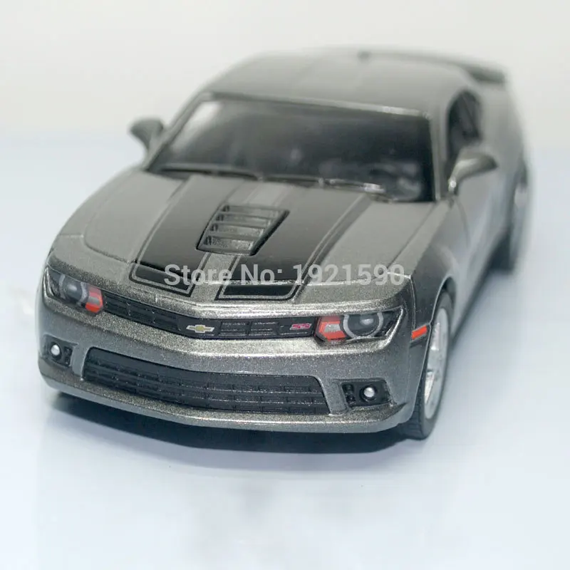 YJ 1/38 масштабные автомобильные игрушки Chevrolet Camaro литая металлическая модель автомобиля для коллекции/подарка/детей/украшения