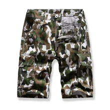 Камуфляжные мужские брюки карго Новое поступление повседневные мужские штаны