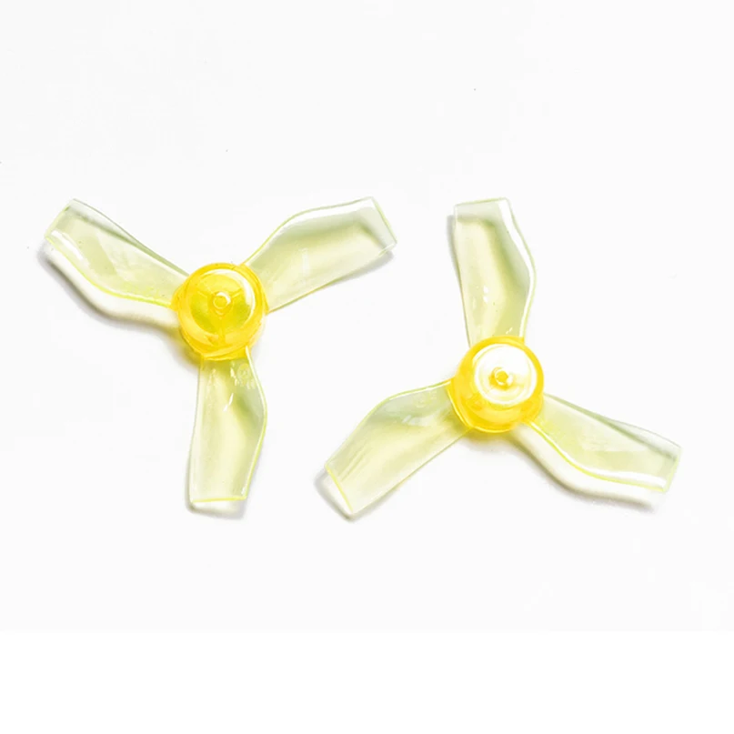 

GEMFAN 1219 31mm 1mm Hole 3blade Propeller PC Props CW CCW for 0703-1103 RC Drone FPV Racing Brushless Motor Spare Parts