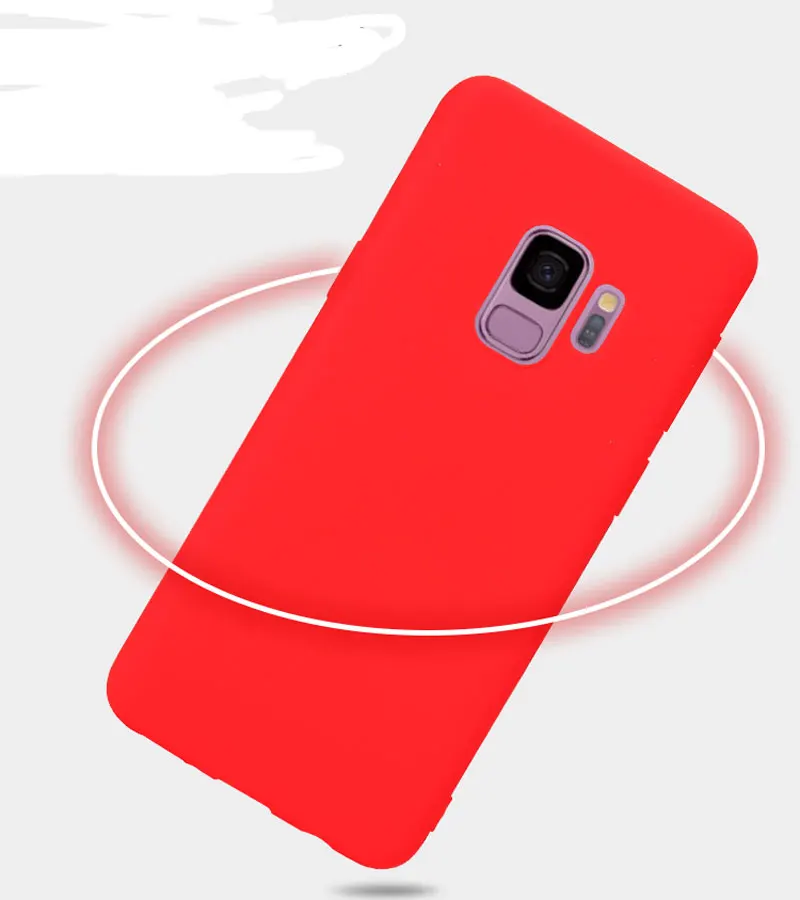 Матовый мягкий чехол для телефона для samsung Galaxy A3 A5 A7 J1 J3 J5 J7 Grand Prime S9 S8 плюс S6 S7 Edge Note 8 силиконовый чехол