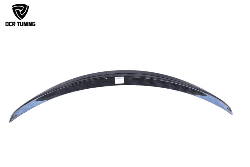 Mercedes W205 Spoiler Carbon Fiber Rear Trunk Spoiler wing 2014 2015 2016 - UP C Class W205 C250 C200 C180 C260 4-Door Sedan (3)