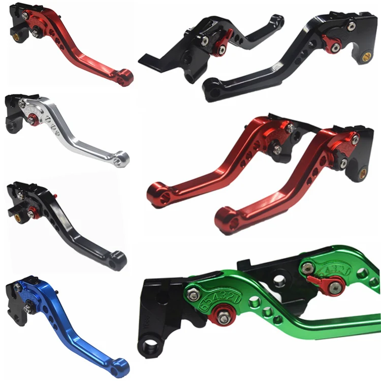 Curto e Longo para Motocicleta Curto e Longo para Gsuki Alavancas de Embreagem do Freio Corte Suzuki Tamanho 2009 2010-2020 Gsf650 Bankup 2007 Gsf 650 2002 Gsx650f 2008 7 cordas e cabos