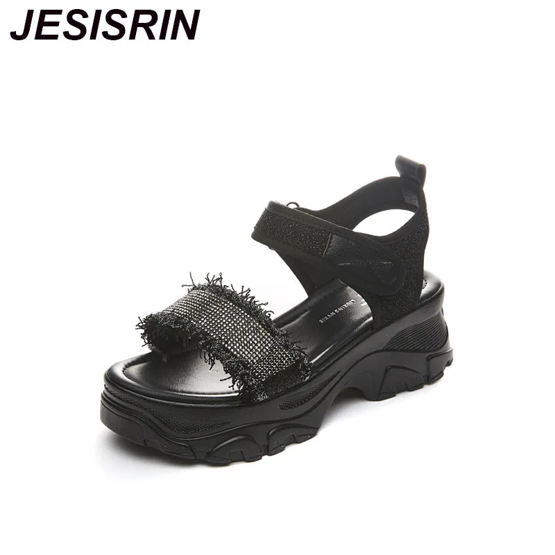 

Women Sandals Plus Size Wedges Shoes For Women High Heels Sandals Summer Shoes 2019 Flip Flop Chaussures Femme Platform Sandals