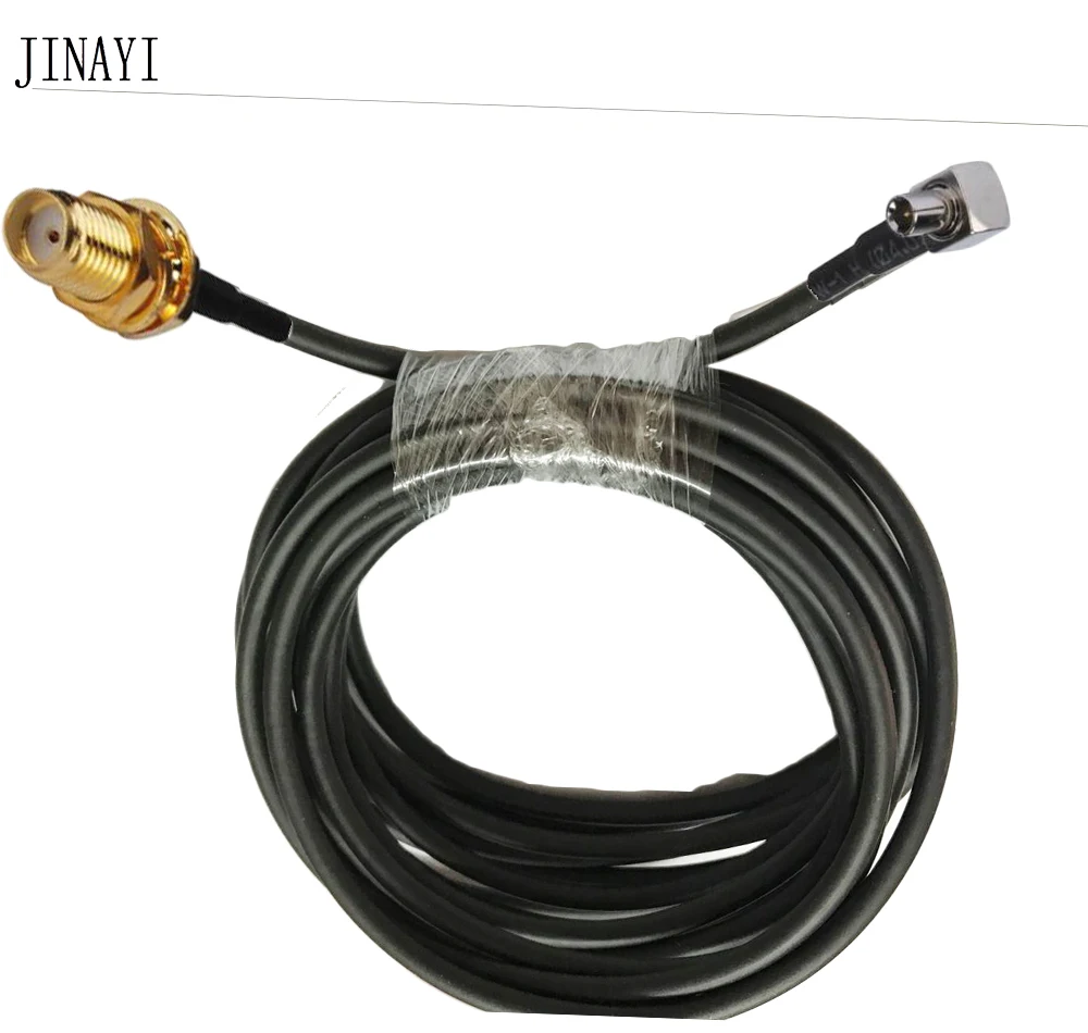TS9 / CRC9 штекер гнездо SMA RG58 50 3 коаксиальный отрезок Wi Fi кабель 1 м 5 10 м|cable 5m|crc9 malecrc9 to